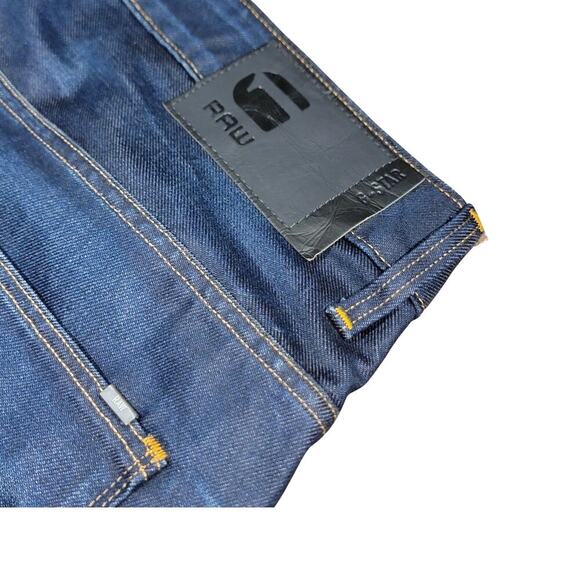 G-STAR RAW Arc 3D Slim 4 Button Denim Jeans Mens 40x32 Innovation Style GQ - Picture 10 of 15